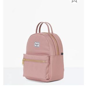 Herschel mini nova backpack ash rose